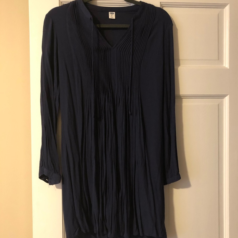 Navy Blue Tunic Dress